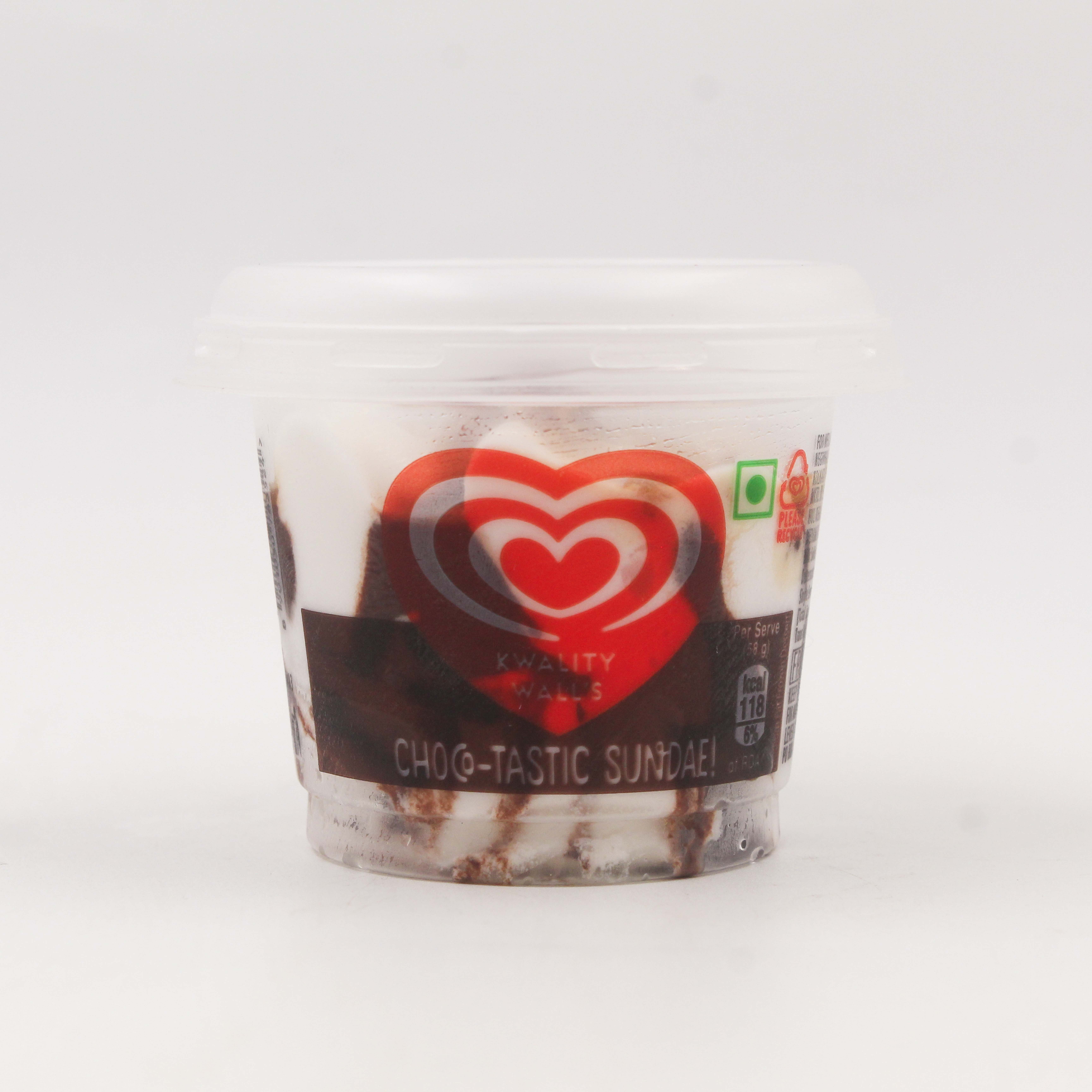 Kwality Walls ChocoTastic Sundae 100 ml